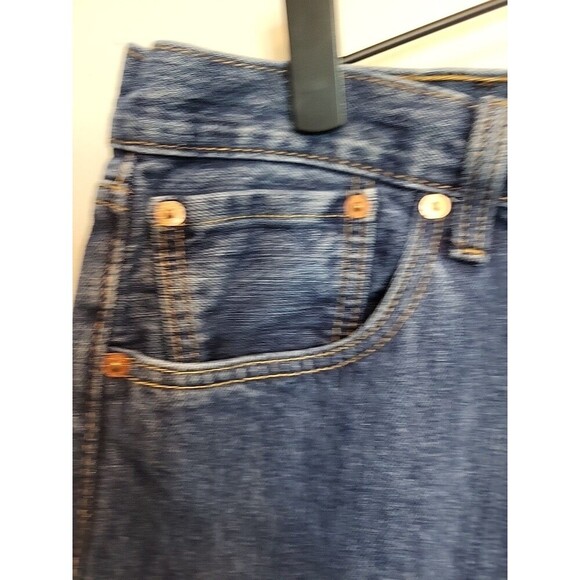 Levi's 501 Men's Sz 38 Button Fly PC9-00501-0194 Rugged Y2K Cowboy Rancher - Picture 6 of 12